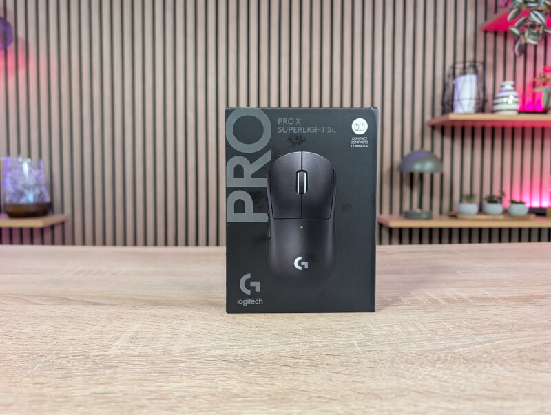 Logitech Pro X Superlight 2c